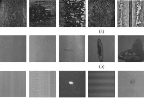 铜箔表面瑕疵检测